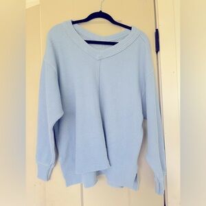 Blue aerie sweatshirt